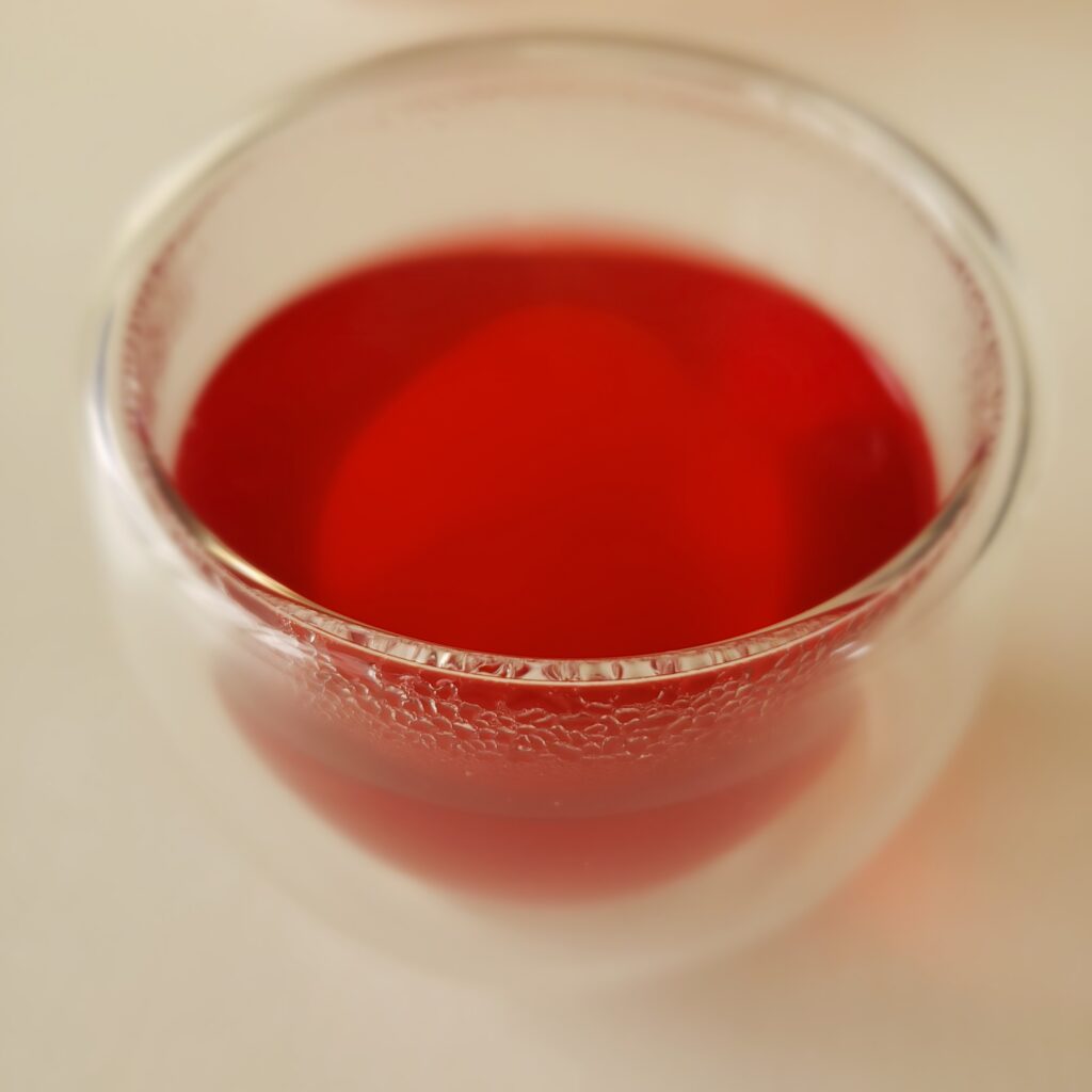 赤紫蘇茶