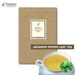 山椒葉茶 1.5g×60ティーバック｜農薬検査済 ノンカフェイン サンショウ さんしょう 山椒の葉 山椒茶 健康茶 茶 安心 ハーブ ヴィーナース