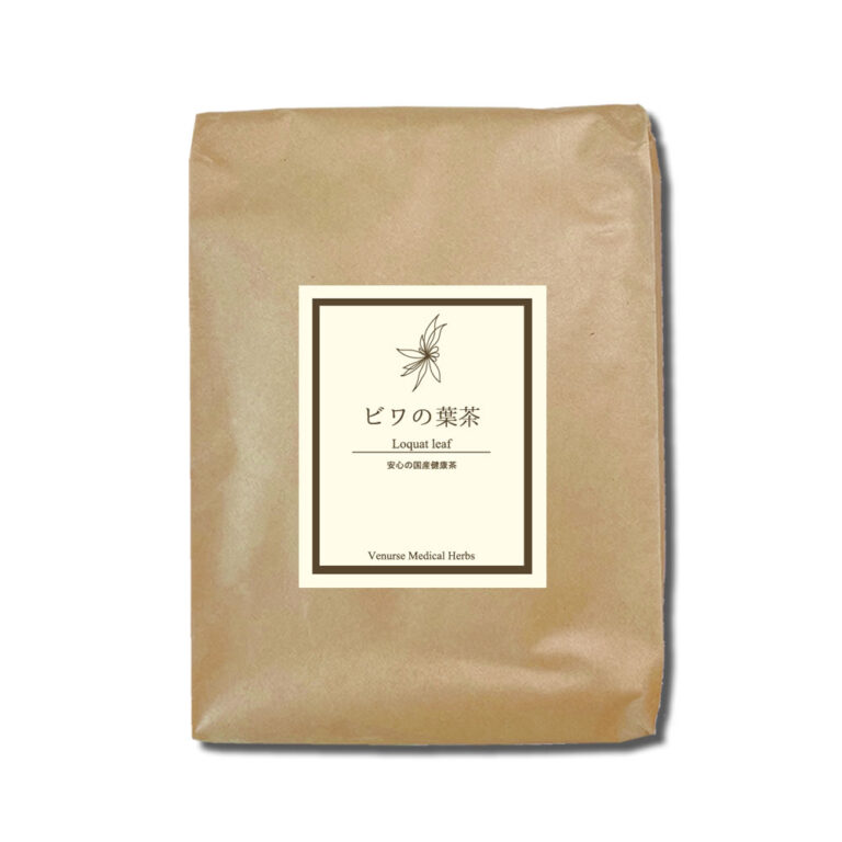 国産 ビワの葉茶 500g (カット/焙煎無し) ｜ 農薬検査済 ノンカフェイン びわ 葉茶 琵琶 茶 健康茶 お茶 ヴィーナース - 【公式】  ハーブ 専門店 Venurse ( ヴィーナース ) 販売 通販 サイト
