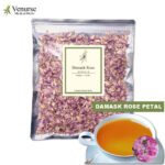 ダマスクローズ (ペタル) 50g 送料無料  | 農薬検査済 ノンカフェイン ダマスクローズフラワー 花びら 花ビラ バラ ばら 薔薇 ブルガリア Damask Rose お茶 ハーブティー ハーブ ヴィーナース