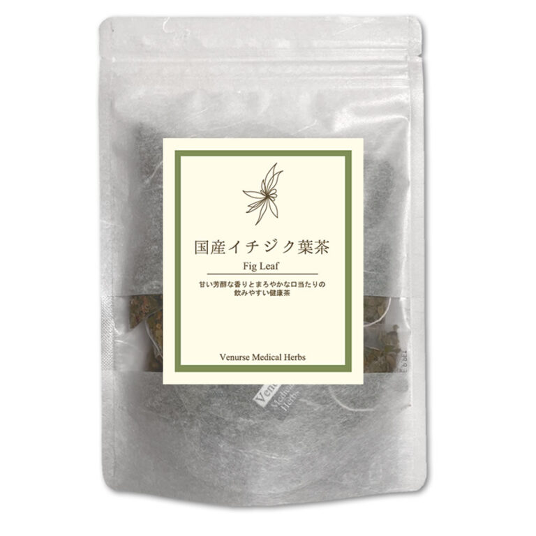 国産 イチジク葉茶 12ティーバッグ ｜ヴィーナース ( venurse )